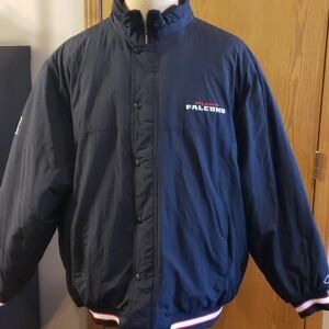 Reebok Atlanta falcons warm insulated coat 🔥